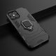 Hurtel Ring Armor pancerne hybrydowe etui pokrowiec + magnetyczny uchwyt iPhone 12 Pro Max czarny uniwersalny 7