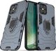 Hurtel Ring Armor pancerne hybrydowe etui pokrowiec + magnetyczny uchwyt iPhone 12 Pro Max niebieski uniwersalny 1