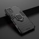 Hurtel Ring Armor pancerne hybrydowe etui pokrowiec + magnetyczny uchwyt Samsung Galaxy M31s czarny uniwersalny 8