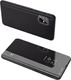 Hurtel Clear View Case futerał etui z klapką Samsung Galaxy M31s czarny uniwersalny 1