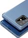 Hurtel Clear View Case futerał etui z klapką Samsung Galaxy M31s czarny uniwersalny 4