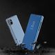 Hurtel Clear View Case futerał etui z klapką Samsung Galaxy M31s czarny uniwersalny 5