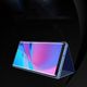 Hurtel Clear View Case futerał etui z klapką Samsung Galaxy M31s czarny uniwersalny 6