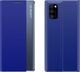 Hurtel New Sleep Case pokrowiec etui z klapką z funkcją podstawki Samsung Galaxy A51 5G niebieski uniwersalny 1