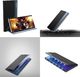 Hurtel New Sleep Case pokrowiec etui z klapką z funkcją podstawki Samsung Galaxy A51 5G niebieski uniwersalny 6