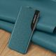 Hurtel Eco Leather View Case elegancki futerał etui z klapką i funkcją podstawki Xiaomi Redmi Note 8 Pro czarny uniwersalny 8