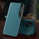 Hurtel Eco Leather View Case elegancki futerał etui z klapką i funkcją podstawki Huawei P Smart 2019 zielony uniwersalny 6