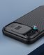 Nillkin Nillkin CamShield Pro Case pancerne etui pokrowiec osłona na aparat kamerę iPhone 12 mini czarny uniwersalny 6