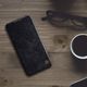 Nillkin Nillkin Qin skórzana kabura etui Samsung Galaxy A21S czarny uniwersalny 19