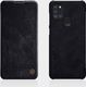 Nillkin Nillkin Qin skórzana kabura etui Samsung Galaxy A21S czarny uniwersalny 7
