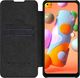 Nillkin Nillkin Qin skórzana kabura etui Samsung Galaxy M30s / Galaxy M21 czarny uniwersalny 2