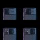 Nillkin Nillkin CamShield Case etui pokrowiec osłona na aparat kamerę Samsung Galaxy A71 czarny uniwersalny 4