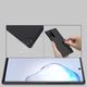 Nillkin Nillkin Super Frosted Shield wzmocnione etui pokrowiec + podstawka Samsung Galaxy Note 20 Ultra czarny uniwersalny 7