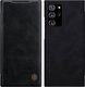 Nillkin Nillkin Qin skórzana kabura etui Samsung Galaxy Note 20 Ultra czarny uniwersalny 1