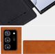 Nillkin Nillkin Qin skórzana kabura etui Samsung Galaxy Note 20 Ultra czarny uniwersalny 11