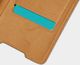 Nillkin Nillkin Qin skórzana kabura etui Samsung Galaxy Note 20 Ultra czarny uniwersalny 8
