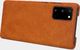 Nillkin Nillkin Qin skórzana kabura etui Samsung Galaxy Note 20 czarny uniwersalny 7