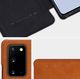 Nillkin Nillkin Qin skórzana kabura etui Samsung Galaxy Note 20 czarny uniwersalny 9