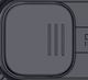 Nillkin Nillkin CamShield Pro Case pancerne etui pokrowiec osłona na aparat kamerę iPhone 12 Pro / iPhone 12 czarny uniwersalny 11