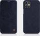 Nillkin Nillkin Qin skórzana kabura etui iPhone 12 mini czarny uniwersalny 12