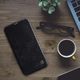 Nillkin Nillkin Qin skórzana kabura etui iPhone 12 mini czarny uniwersalny 15