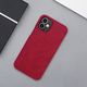 Nillkin Nillkin Qin skórzana kabura etui iPhone 12 mini czerwony uniwersalny 16