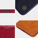 Nillkin Nillkin Qin skórzana kabura etui iPhone 12 Pro / iPhone 12 brązowy uniwersalny 12