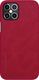 Nillkin Nillkin Qin skórzana kabura etui iPhone 12 Pro Max czerwony uniwersalny 2