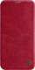 Nillkin Nillkin Qin skórzana kabura etui iPhone 12 Pro Max czerwony uniwersalny 3