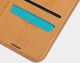 Nillkin Nillkin Qin skórzana kabura etui iPhone 12 Pro Max brązowy uniwersalny 8