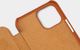 Nillkin Nillkin Qin skórzana kabura etui iPhone 12 Pro Max brązowy uniwersalny 9