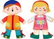 Ks Kids Przytulanka/lalka do ubierania uniwersalny 1
