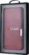iCarer iCarer Curved Edge Vintage Folio skórzane etui pokrowiec ze skóry naturalnej iPhone 12 Pro / iPhone 12 czerwony (RIX1201 red) uniwersalny 10