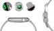 Smartwatch Rubicon RNCE56 Szary  (RNCE56SIBX01AX) 5