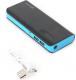 Powerbank Platinet 8000 mAh Czarno-niebieski 2