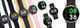 Smartwatch Gino Rossi SW010-6 Czarny  (382611-uniw) 8