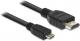 Kabel USB Delock HDMI USB Micro, 3m, Czarny (83296) 1