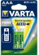 Varta Akumulator Phone AAA / R03 800mAh 2 szt. 1
