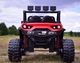 Super Toys MEGA AUTO CFORCE 4X4 , METALOWE AMORTYZATORY, FUNKCJA BUJANIA, KLIMATYZACJA MIĘKKIE KOŁA EVA, MIĘKKIE SIEDZENIE FULL OPCJA /XJL588 uniwersalny 13