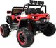 Super Toys MEGA AUTO CFORCE 4X4 , METALOWE AMORTYZATORY, FUNKCJA BUJANIA, KLIMATYZACJA MIĘKKIE KOŁA EVA, MIĘKKIE SIEDZENIE FULL OPCJA /XJL588 uniwersalny 14