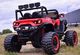 Super Toys MEGA AUTO CFORCE 4X4 , METALOWE AMORTYZATORY, FUNKCJA BUJANIA, KLIMATYZACJA MIĘKKIE KOŁA EVA, MIĘKKIE SIEDZENIE FULL OPCJA /XJL588 uniwersalny 16