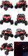 Super Toys MEGA AUTO CFORCE 4X4 , METALOWE AMORTYZATORY, FUNKCJA BUJANIA, KLIMATYZACJA MIĘKKIE KOŁA EVA, MIĘKKIE SIEDZENIE FULL OPCJA /XJL588 uniwersalny 20