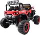 Super Toys MEGA AUTO CFORCE 4X4 , METALOWE AMORTYZATORY, FUNKCJA BUJANIA, KLIMATYZACJA MIĘKKIE KOŁA EVA, MIĘKKIE SIEDZENIE FULL OPCJA /XJL588 uniwersalny 4