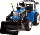 Super Toys NAJMOCNIEJSZY TRAKTOR Z ŁYŻKĄ I PILOTEM 12V DWIE PRĘDKOŚCI/1005A uniwersalny 13