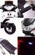 Super Toys MEGA MOTOR Z GAZEM W RĄCZCE, HAMULCEM, KOŁA EVA/XMX609 uniwersalny 10