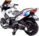 Super Toys MEGA MOTOR Z GAZEM W RĄCZCE, HAMULCEM, KOŁA EVA/XMX609 uniwersalny 3