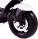 Super Toys MEGA MOTOR Z GAZEM W RĄCZCE, HAMULCEM, KOŁA EVA/XMX609 uniwersalny 8