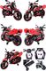 Super Toys MEGA MOTOR CROSS MOTO SUPER ZABAWA, /BDQ8100 uniwersalny 12