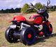 Super Toys MOTOR 3 KOŁOWY KS - 2 SILNIKI, ŚWIECĄCE KOŁA, MIĘKKIE SIEDZENIE, GAZ W MANETCE/5189 uniwersalny 10