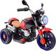 Super Toys MOTOR 3 KOŁOWY KS - 2 SILNIKI, ŚWIECĄCE KOŁA, MIĘKKIE SIEDZENIE, GAZ W MANETCE/5189 uniwersalny 1